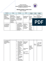Brigada Eskwela Action Plan