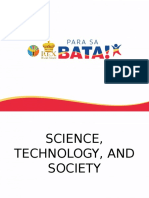 Science Technology and Society Chapter 2