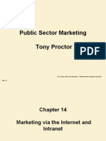 Public Sector Marketing Tony Proctor