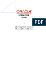 Integrating Oracle Commerce Cloud and Oracle CPQ Cloud