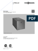 Technical Data Manual: Vitocell 300-H EHA Series