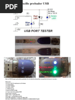 Sencillo Probador USB