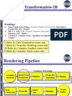 Geometric Transformation-2D Updated