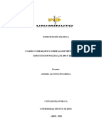 Cuadro Comparativo Constitucion Politica