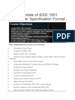 Fundamentals of IEEE 1801 Low-Power Specification Format: After Completing This Course, You Will Learn