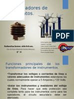 Transformadores de Instrumento - Final