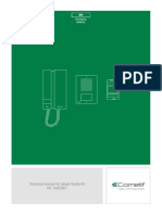 Technical Manual For Single-Family Kit Art. KAE5061