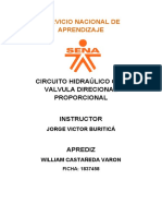 Informe de Hidráulica Proporcional