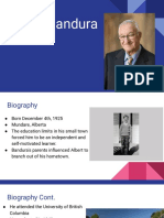 Albert Bandura Chase Husted