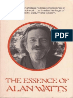 Watts, Alan - Essence of Alan Watts (Celestial Arts, 1977)