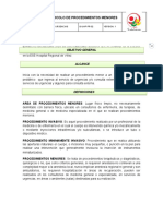 GI-ENF-PR-08 Manual de Procedimientos Menores