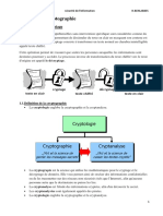 Chapitre 2 Cryptographie