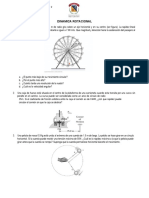 TALLER 3 Dinámica Rotacional