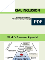 20.9.2019 DSK IBF7712 Financial Inclusion