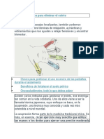 Técnica Japonesa para Eliminar El Estrés