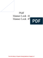 Mauser Lock 41, 47 PDF