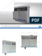 Toc Meter Technical Features: T.O.C. Meter Ndir Analyzer User Manual T.O.C. Meter Ndir Analyzer User Manual