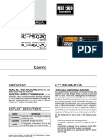 IC-F5021 F6021 Series PDF