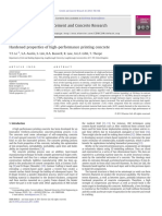 Hardened Properties of Concrete