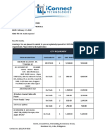 Project Proposal For: Fortune Proposed Solution: CCTV Proposal DATE: February 27, 2020 SOLD TO: Mr. Andre Apostol