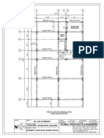 First Floor Roof Beam Layout