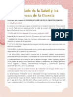 El Cuidado de La Salud y Los Avances de La Ciencia PDF