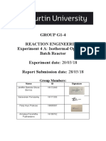 Lab Report Reaction Use This