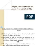 1.12 The Employees' Provident Fund & Miscellaneous Provisions Act 1952