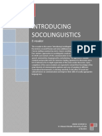 Introducing Sociolinguistics PDF