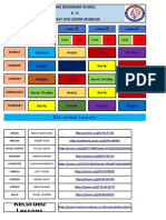 Recorded Lessons: Ishik Secondary School 8 - G Weekly Live Lesson Schedule