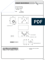 Cetop 5 / Ng10 Relief Valve Module: O-Rings 5 X - 111