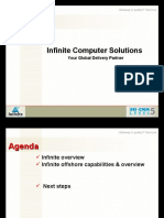 Infinite Computer Solutions: Your Global Delivery Partner