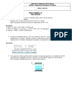 Ficha de Trabalho n.2 - Hidraulica