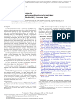 Crosslinked Polyethylene/Aluminum/Crosslinked Polyethylene (PEX-AL-PEX) Pressure Pipe