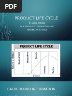 Product Life Cycle Presentation