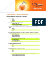 Resuelto TEST TECNICO CONOCIMIENTOS IPV6 PDF