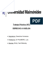 TP 2 Derecho A Huelga