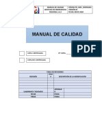 Manual de Calidad Iso 9001