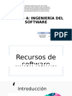 Recursos de Software en Sistemas Complejos