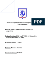 Semana 3 y 4 - TP LEY 1420 - Moracci