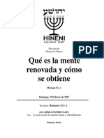 Qué Es La Mente Renovada y Cómo Se Obtiene PDF