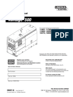 Lincoln Manual-Part Book VANTAGE 500 11467 PDF