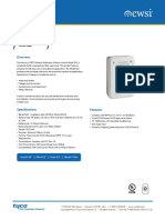 Model 520 Low Frequency Sounder: Data Sheet