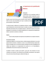 Tema 2-La Importancia de La Planificación Didáctica 27mayo2019 2