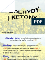 Aldehydy I Ketony