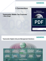 Team Center Middle Tier Overview