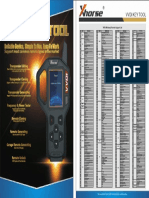 VVDI Key Tool Flier