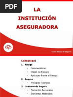 Curso Básico de Seguro - Presentación PDF