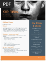 Youth Trauma Fact Sheet