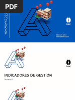 Semana 7 - Diseño y Medición de Indicadores